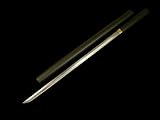 Hand Forged Black Zatoichi Full Tang Stick Sword #707