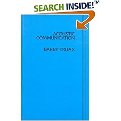 Acoustic Communication (Communication, Culture, and Information Studies)
