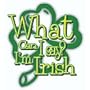 What Can I Say I'm Irish Adult Sweatshirt