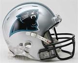 Carolina Panthers Riddell Mini Revolution Helmet