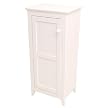 White Single Door Jelly Cabinet