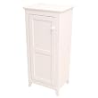 White Single Door Jelly Cabinet