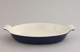 Review Chasseur 11806029 / Chasseur Oval Gratin Dish, 34 x 21 x 5cm - Cobalt Blue