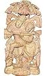 Stone Sculpture Krishna and Radha 2.25 x 1 x 4.25 inches