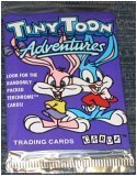 1994 Looney Tunes Tiny Toon Adventures Trading Cards Unopened Pack (8 cards/pack)- Randomly inserted TekChrome Cards !!