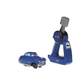  Fisher-Price GeoTrax CARS Turbo Doc RC