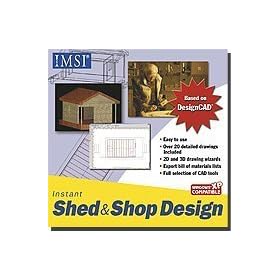 Instant Shed and Shop Design V 15.0