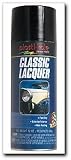 Plastikote Classic Lacquer Gloss Black 12 oz. can