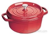1 Qt. Oval Cocotte Matte Black - Staub