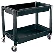 Advanced Tool Design Model  ATD-7016  Plastic Utility Cart With Two Shelves