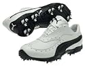 Puma PG SYM Golf Shoe White/Black