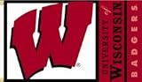Wisconsin Badgers Premium 3' x 5' Flag