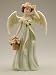 Cloudworks Blessing Girls Angel Figurine - Bouquet