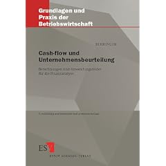 Cash-flow und Unternehmensbeurteilung. Berechnungen und Anwendungsfelder für die Finanzanalyse.