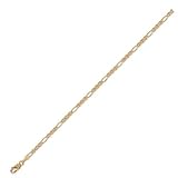 316WHbjEDxL. SL160  14K Gold Ficonucci 3+1 Concaved Chain 2.6mm 16 inch with Lobster Claw Lock Italy Yellow Gold Chain