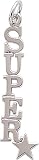 Super Star Charm by Rembrandt Charms