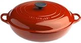 Braiser - 3.2 L - Red