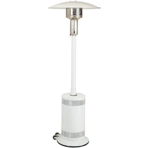 Patio Comfort White LP Patio Heaters