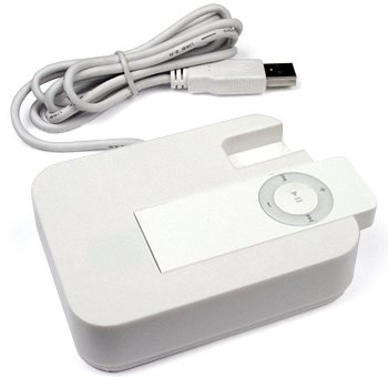 2-In-1 Hotsync & Charging USB Dock Cradle for Apple iPod Shuffle 1st Gen Mp3 Music Player