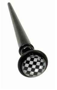 FAKE STRETCHER WITH LOGO 16g - Sold Individually