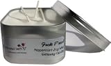 Holiday Soy Wax Travel Candle - Jack Frost ( peppermint ) - B000KV6C1K