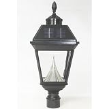 Buy Gamasonic GS-97SG Acorn Finial Imperial Solar Lamp Post by Gamasonic