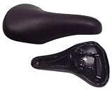 Inline Junior Padded Vinyl Saddle Black