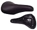 Inline Junior Padded Vinyl Saddle Black