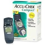Product details for ACCU-CHEK COMPACT PLUS KIT