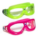 Aqua Sphere KIDS 2 Pak Seal Clear Lens Swim Goggles - PK/YL