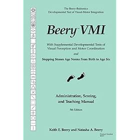 Scoring Manual For Beery VMI-5