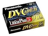 Panasonic AY-DVM60FE5 MiniDV Digitale Videocassette 60 Minuten schwarz - 