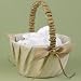 Golden Glimmer Basket