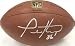 Todd Heap autographed Football (Baltimore Ravens)