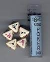 8-Sided Poker Dice Game