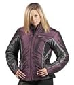 KALICA LADIES MOTO JKT, cool new purple colour