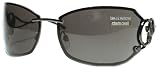 Roberto Cavalli - Brand New Roberto Cavalli CAOS 222S Sunglasses in the GRAY / BLACK METAL (731) 100% AUTHENTIC.