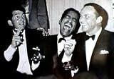 The Rat Pack ~ Frank Sinatra ~ Sammy Davis Jr. ~ Dean Martin ~ Rare Classic Giant Poster ~ Approx 40 X 60 Inches