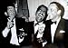The Rat Pack ~ Frank Sinatra ~ Sammy Davis Jr. ~ Dean Martin ~ Rare Classic Giant Poster ~ Approx 40 X 60 Inches