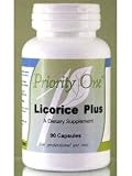 Priority One Vitamins - Licorice Plus 90 caps
