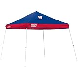North Pole New York Giants Tailgate Canopy