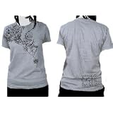 Buy Gnarls Barkley - LINE ART TANK WoMens T-shirt, Silver by Gnarls Barkley