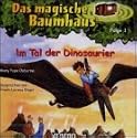 Das magische Baumhaus 01. Im Tal der Dinosaurier. CD