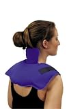Hot and Cold Gel Pack with 18 Strap Tri Sectional