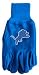 Detroit Lions Knit NFL Logo Glove