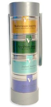 4 Tin Seafood Collection by Victoria Gourmet, Inc.