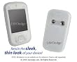 O2 XDA II mini / MDA Compact / Qtek S100 / iMate JAM (Frosted White) JAVOSkin Bundle (w/ 3 pack screen protectors)