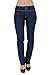 Style 3025 - Colombian Design Butt lift, Levanta Cola, Straight Leg Jeans