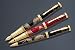 Cross 2012 Year of The Dragon Special Edition, Translucent Red Lacquer, Fountain Pen, with Fine 18KT gold nib (AT0316-9FD)