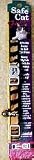 Cat Collars-Leads COASTAL SAFE CAT TIGER 3/8 X 8-12 W BELL